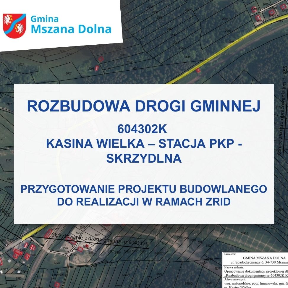 miniaturka dla wpisu o tytule: Informacja dla mieszkańców Stacja PKP- Wola Skrzydlańska