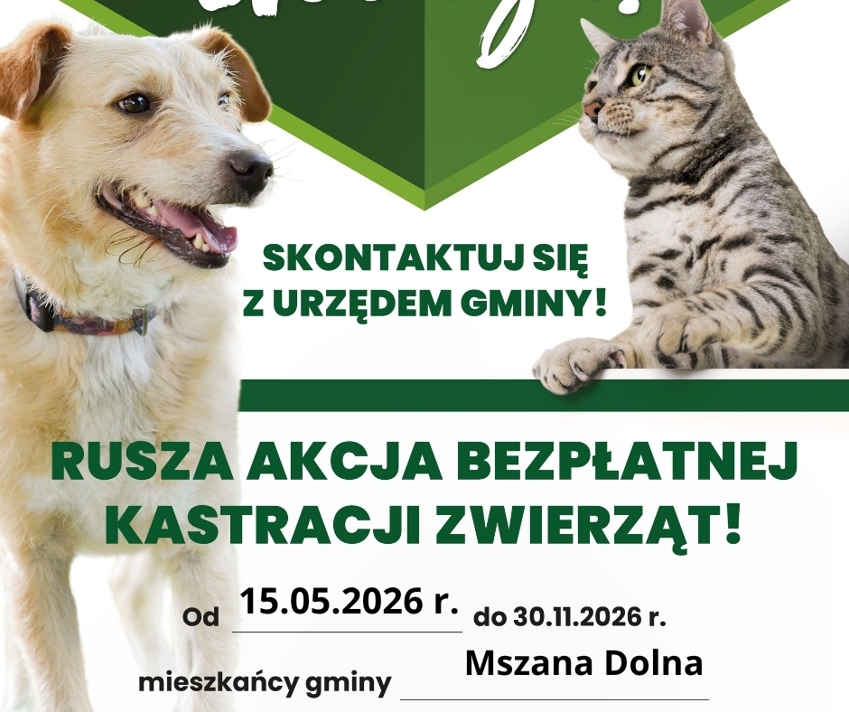 miniaturka dla wpisu o tytule: ZWIERZowa Akcja Kastracja!